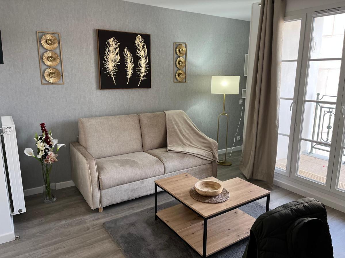 Superbe Appartement Tres Confortable Serris Zewnętrze zdjęcie