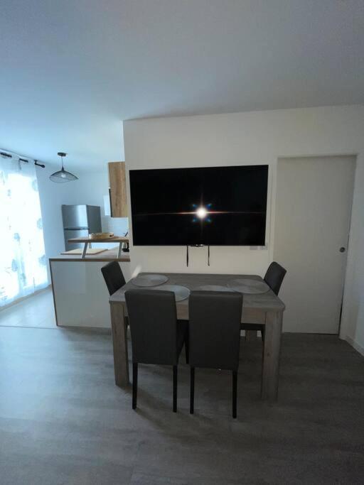 Superbe Appartement Tres Confortable Serris Zewnętrze zdjęcie