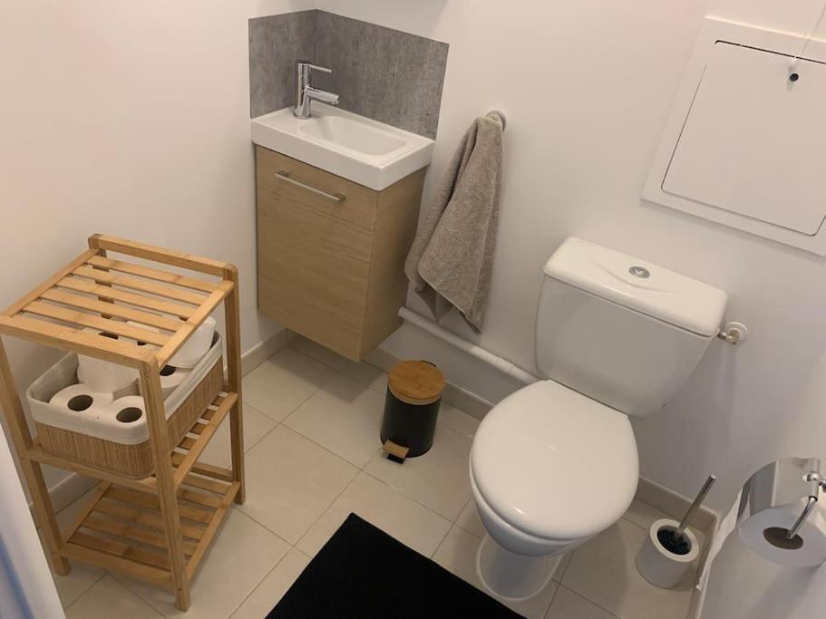 Superbe Appartement Tres Confortable Serris Zewnętrze zdjęcie